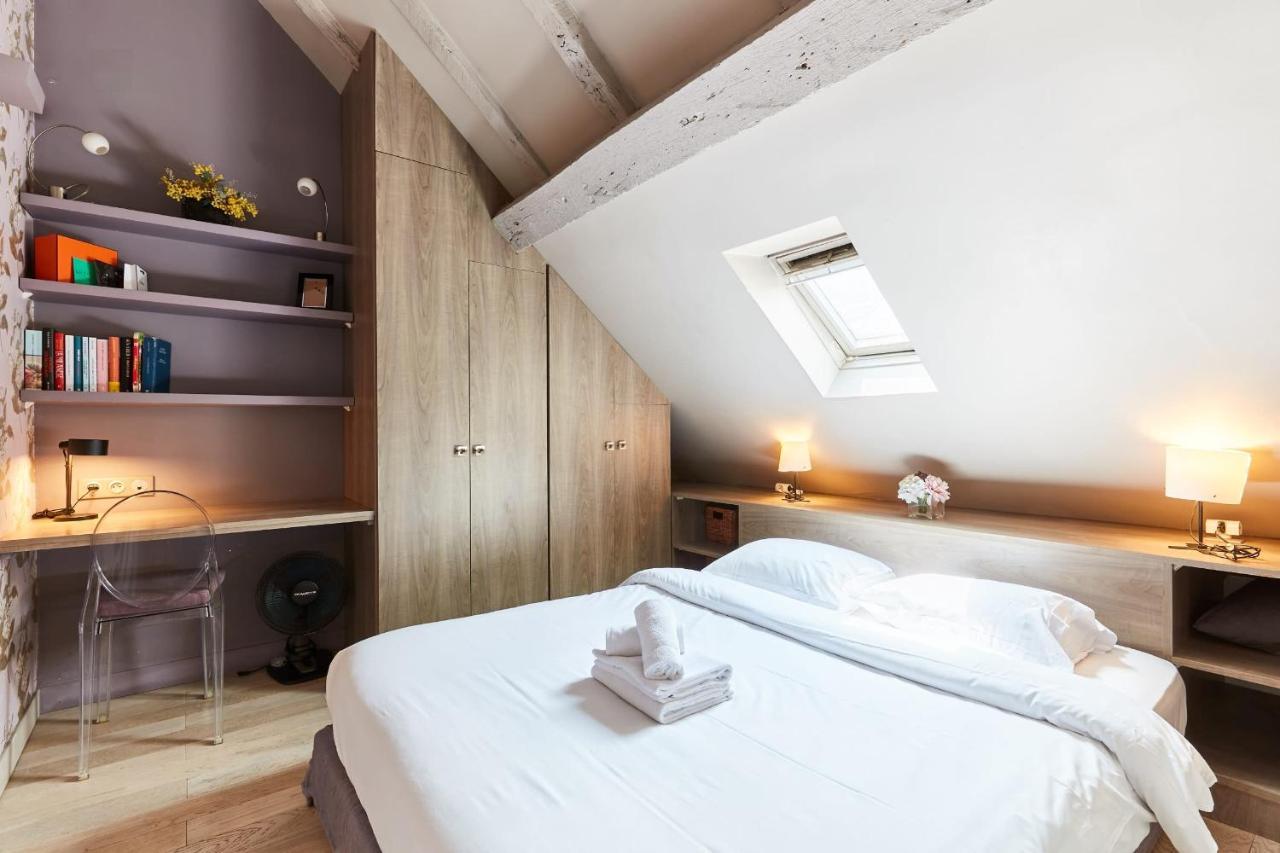 Francs Bourgeois - Le Marais City Apartment Paris Exterior photo